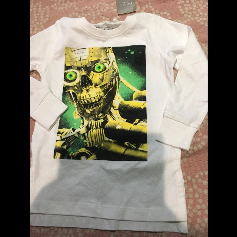 Boys new shirt size 3 by next